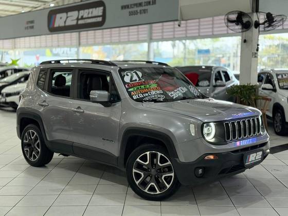 JEEP RENEGADE 1.8 16V FLEX LONGITUDE 4P AUTOMÁTICO JEEP RENEGADE 1.8 16V FLEX LONGITUDE 4P AUTOMÁTICO